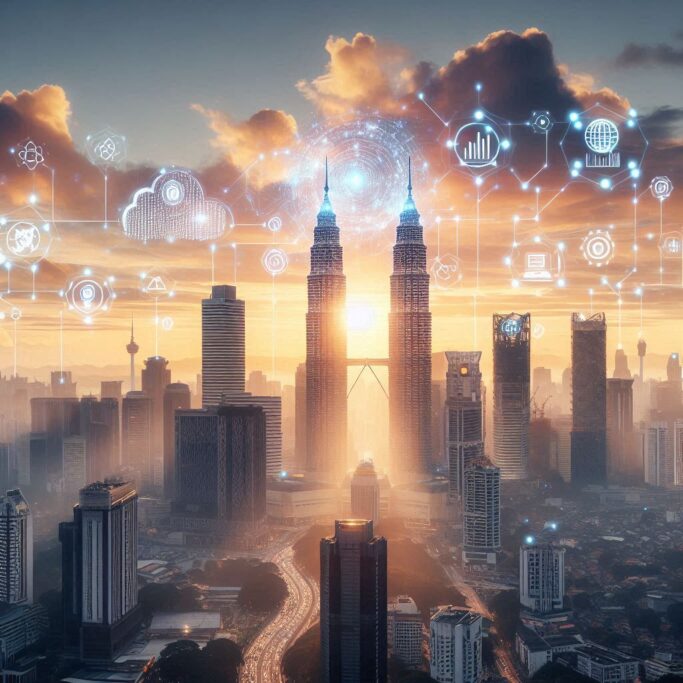AI generated photo of Kuala Lumpur