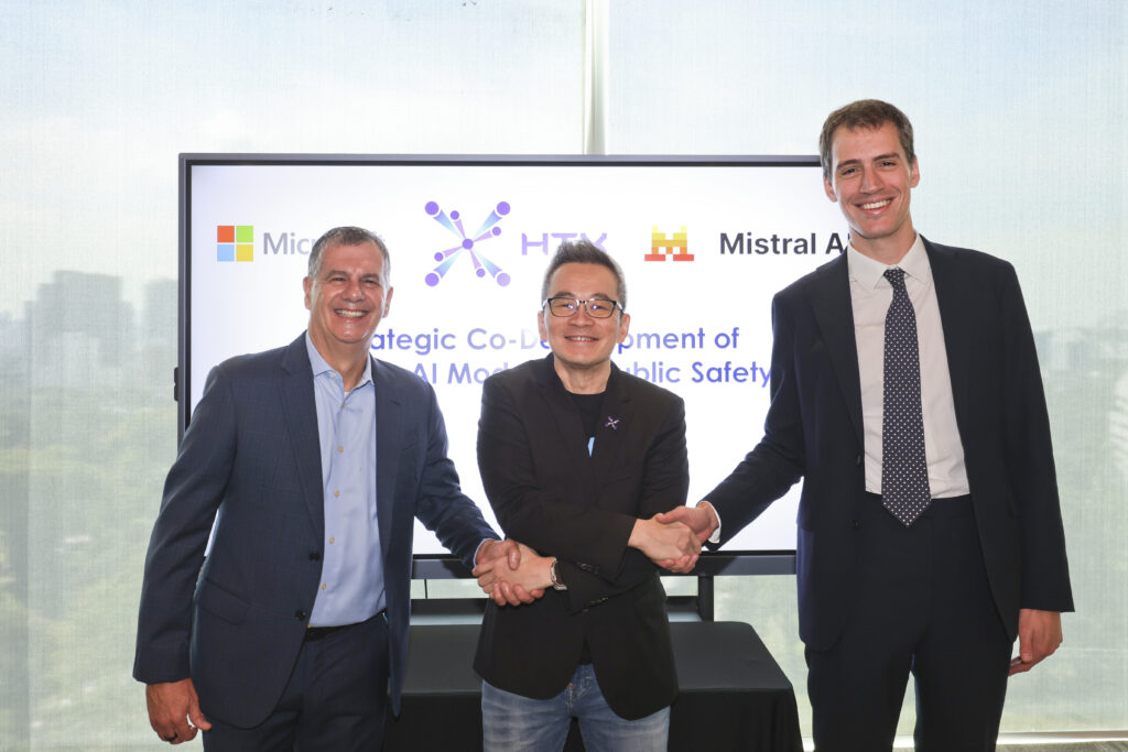 3 men shaking hands